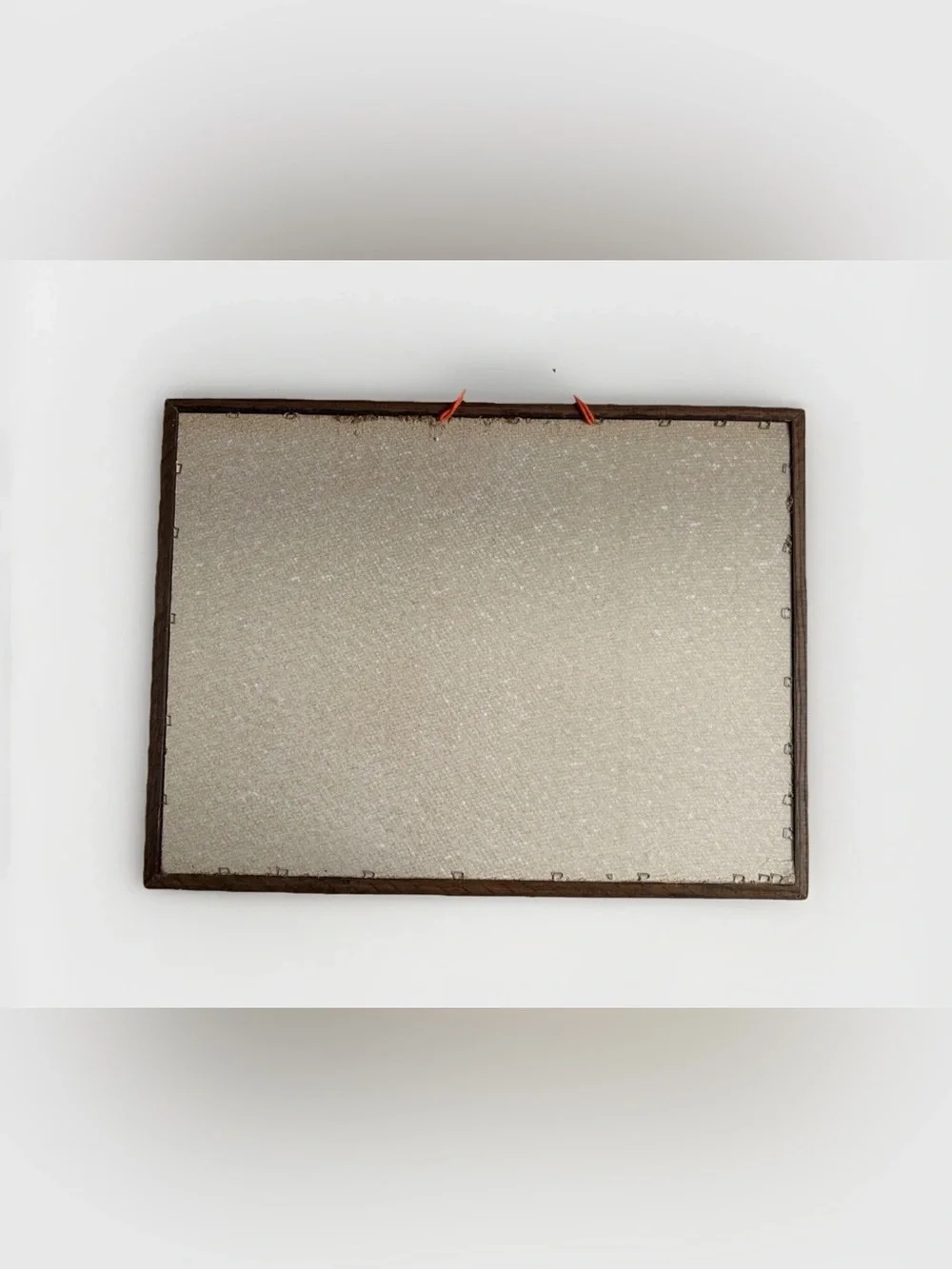 Vintage 1974 Daisy Burlap Bulletin Board 70s Cottagecore Hollie Hobbie MCM READ